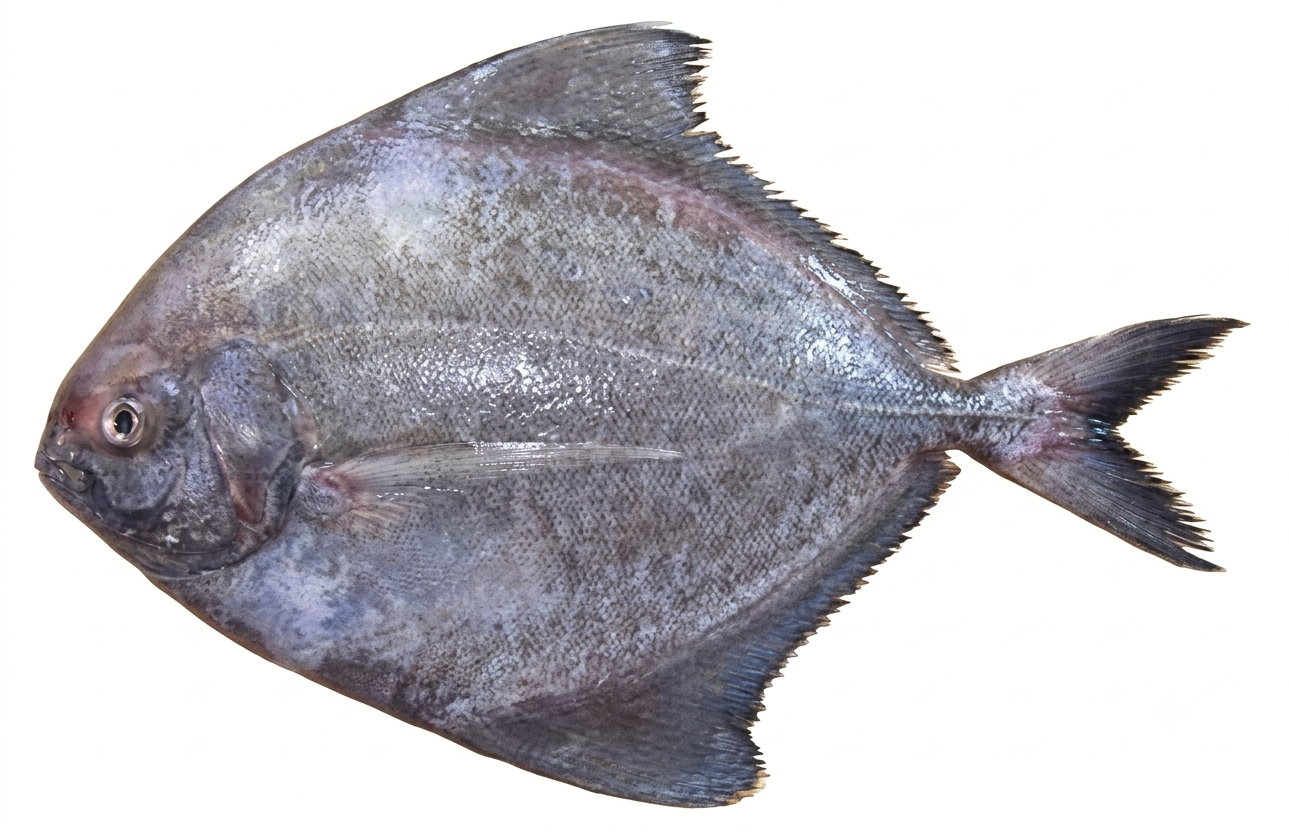 Black Pomfret ( Kaala Paplet )